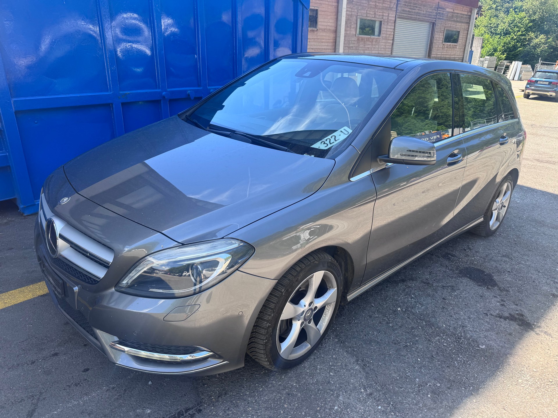 MERCEDES-BENZ B 250 7G-DCT
