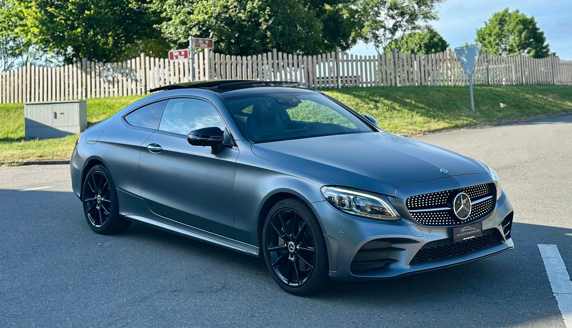 MERCEDES-BENZ C 300 Coupé AMG Line 9G-tronic-image-1