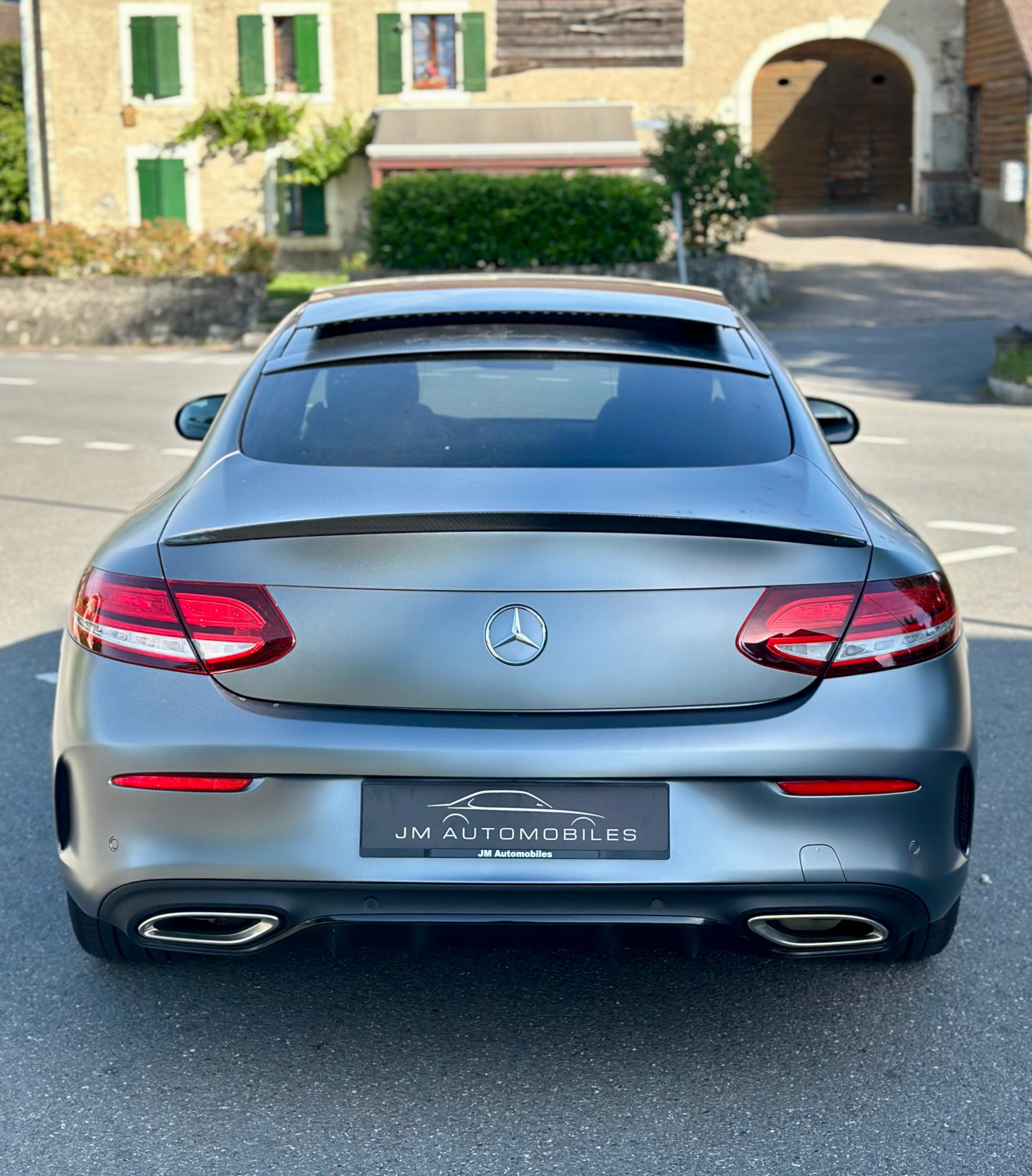 MERCEDES-BENZ C 300 Coupé AMG Line 9G-tronic-image-7
