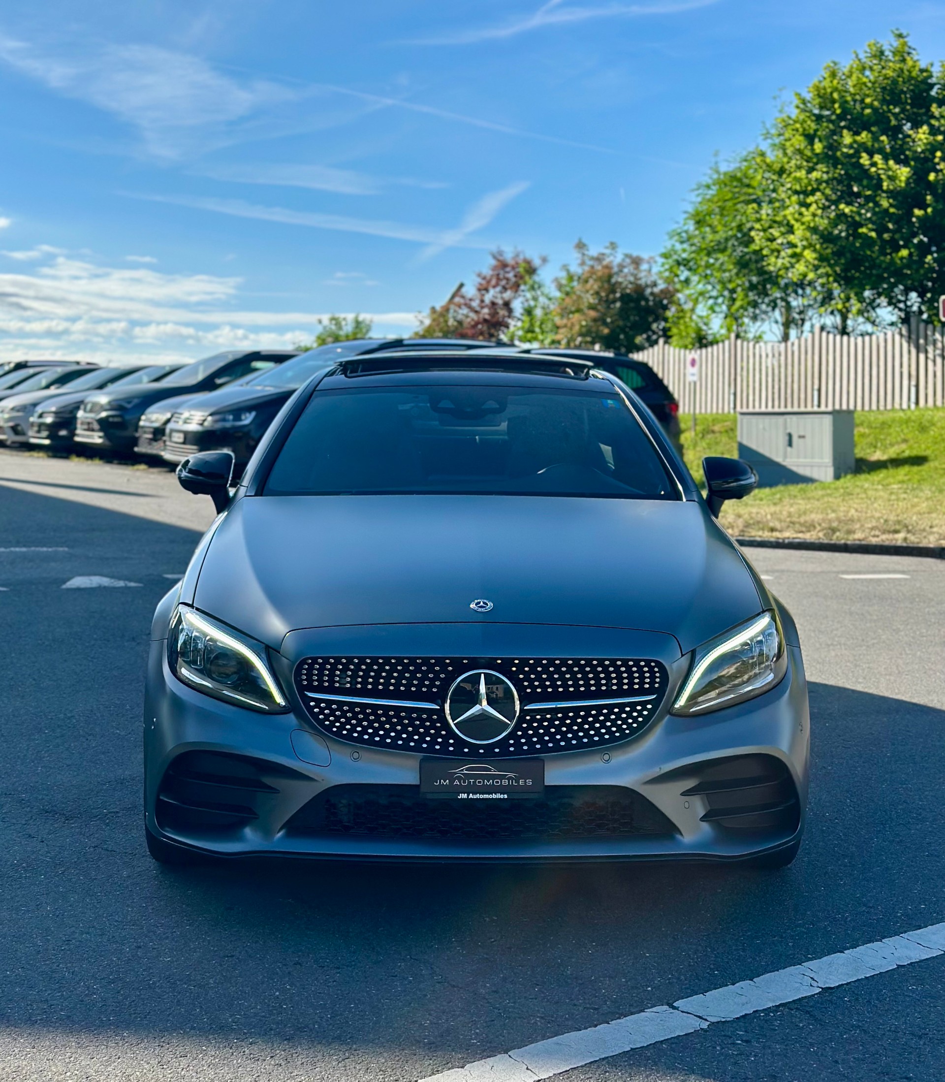 MERCEDES-BENZ C 300 Coupé AMG Line 9G-tronic-image-4