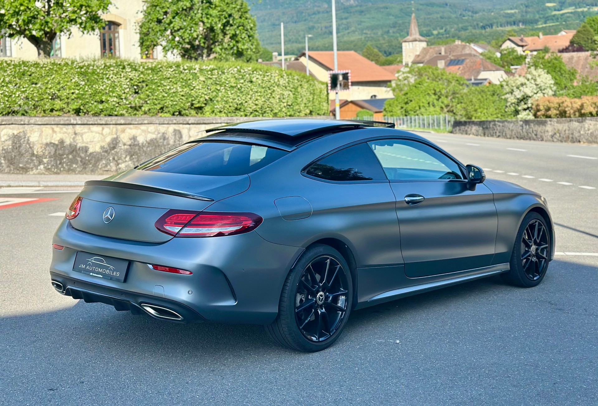 MERCEDES-BENZ C 300 Coupé AMG Line 9G-tronic-image-2