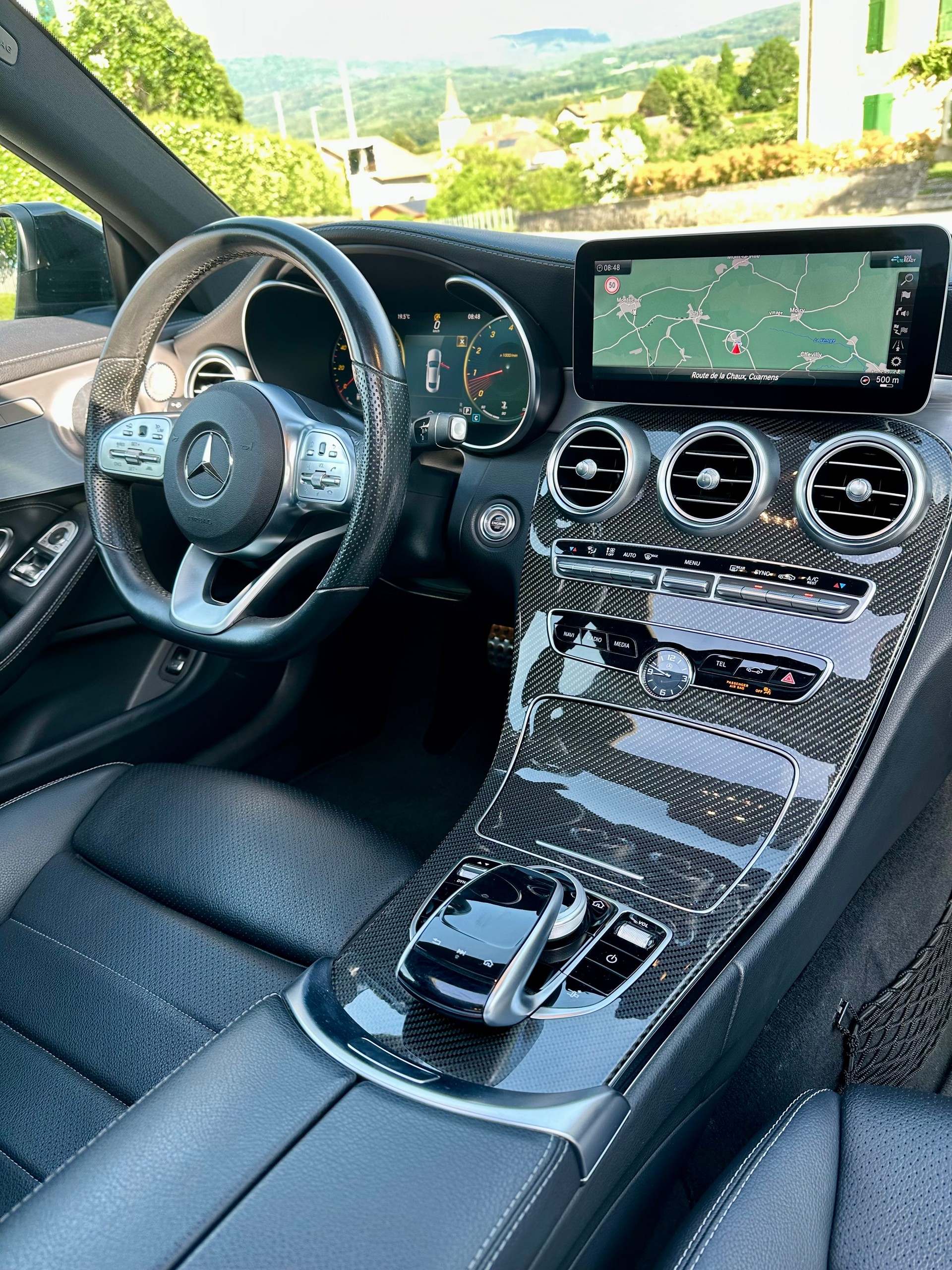 MERCEDES-BENZ C 300 Coupé AMG Line 9G-tronic-image-12