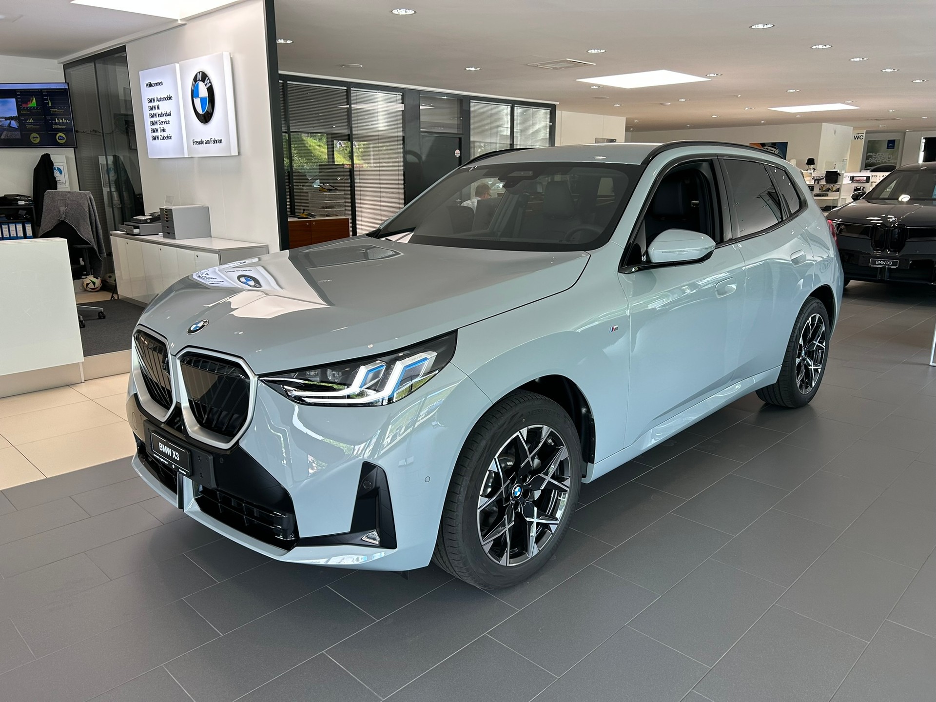 BMW X3 xDrive 48V 40d M Sport