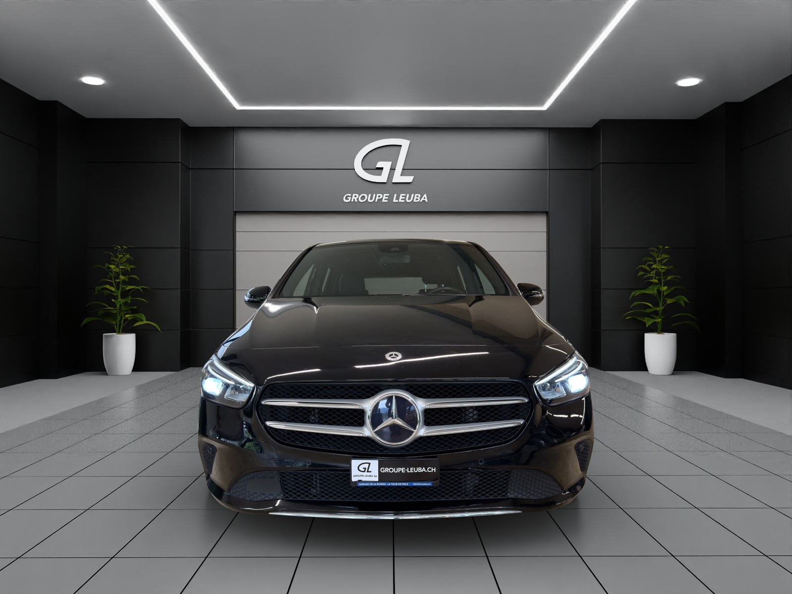 MERCEDES-BENZ B 220 4Matic Progressive-showroom-element-1