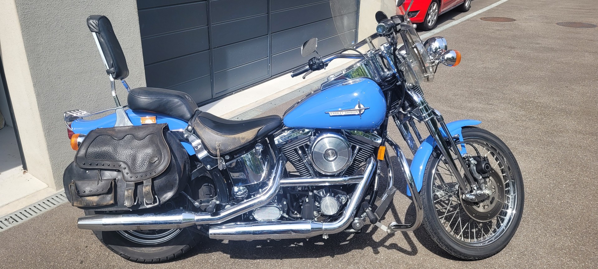 HARLEY-DAVIDSON FXSTS Springer Softail-image-0