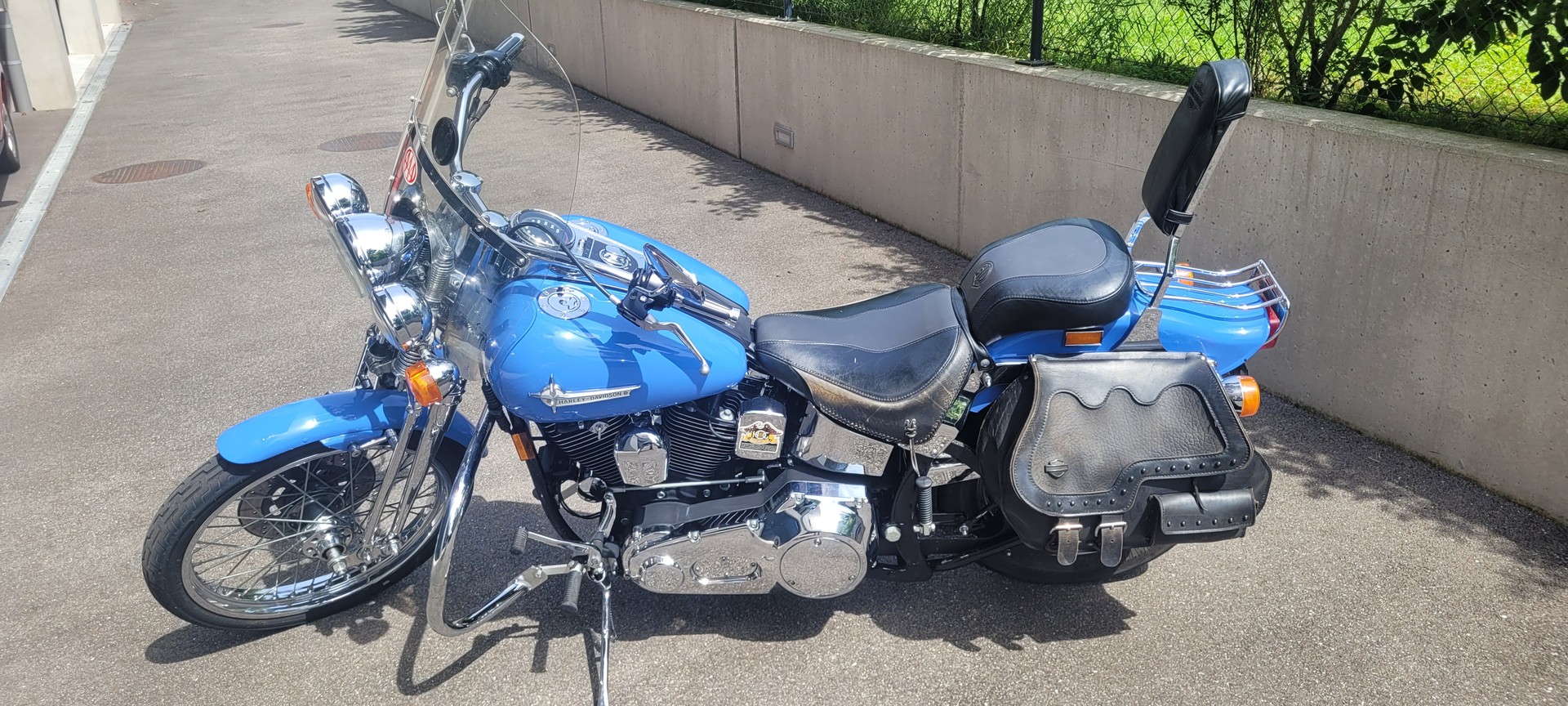 HARLEY-DAVIDSON FXSTS Springer Softail-image-1