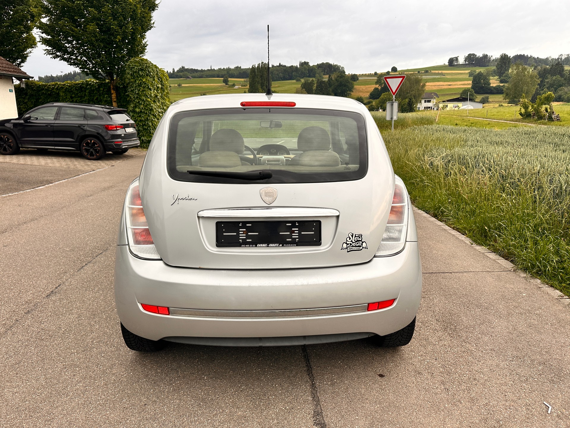 LANCIA Ypsilon 1.4 16V Platino-image-9