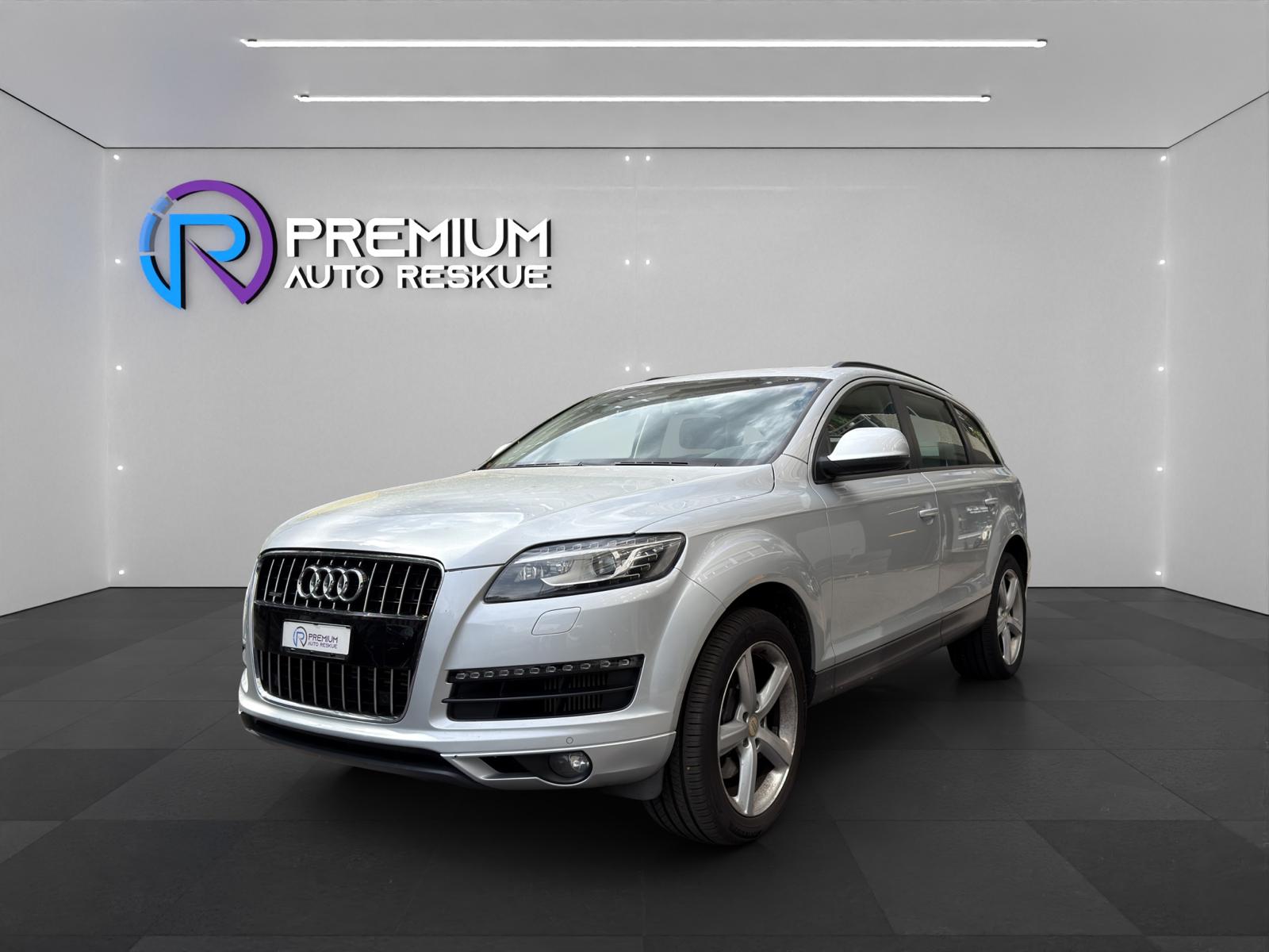 AUDI Q7 3.0 TDI addBlue quattro tiptronic