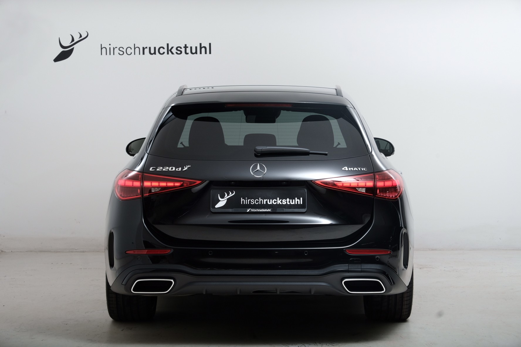 MERCEDES-BENZ C 220 d T 4 Matic Swiss Star-image-4