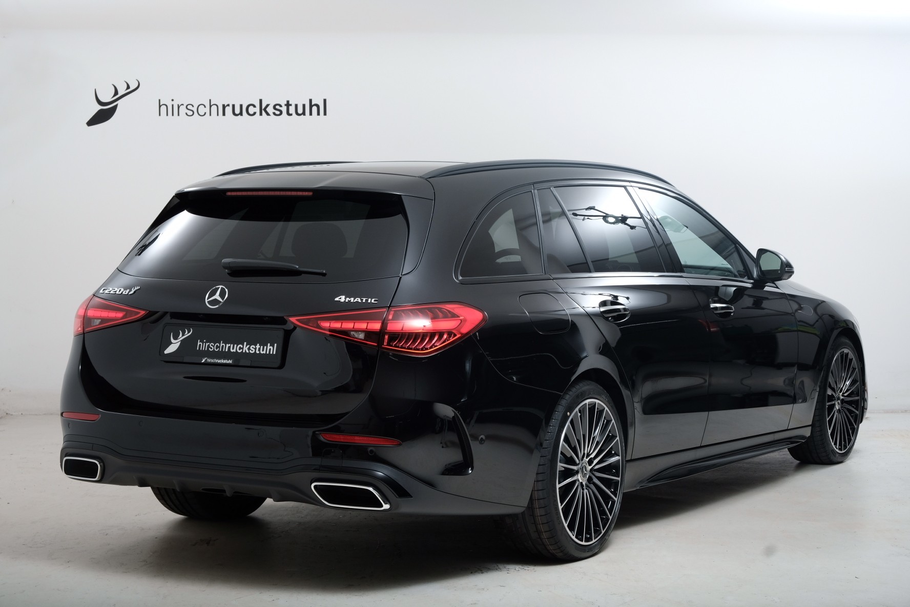 MERCEDES-BENZ C 220 d T 4 Matic Swiss Star-showroom-element-3