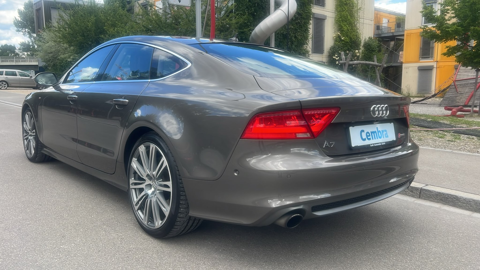 AUDI A7 Sportback 3.0 TFSI quattro S-tronic exclusive-image-5