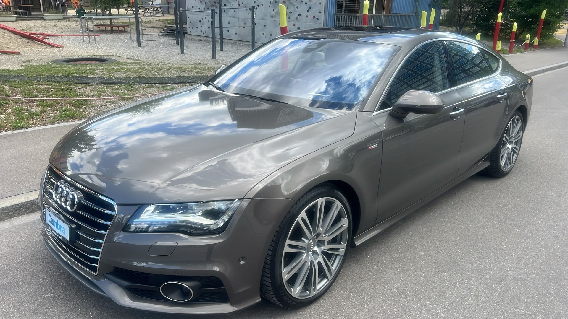 AUDI A7 Sportback 3.0 TFSI quattro S-tronic exclusive