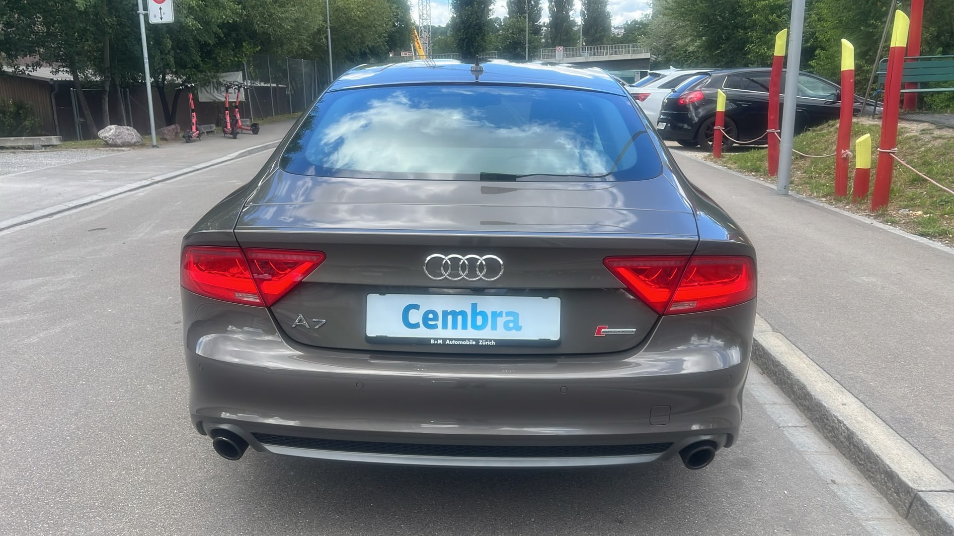 AUDI A7 Sportback 3.0 TFSI quattro S-tronic exclusive-image-7
