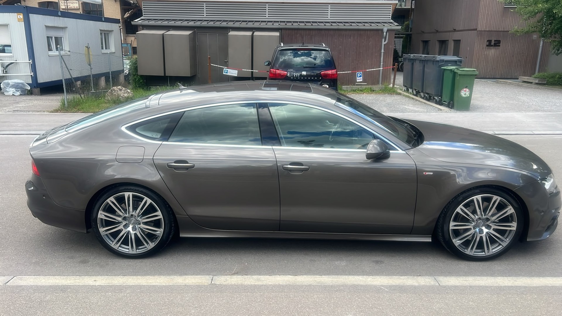 AUDI A7 Sportback 3.0 TFSI quattro S-tronic exclusive-image-4