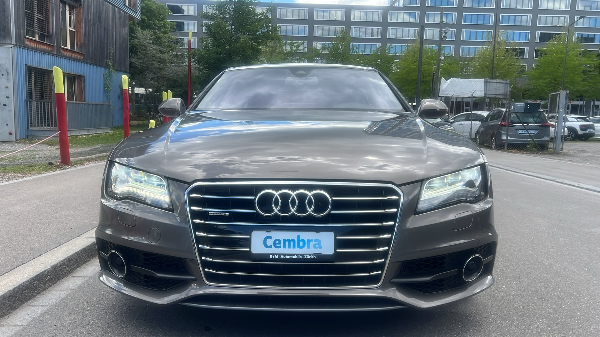 AUDI A7 Sportback 3.0 TFSI quattro S-tronic exclusive-showroom-element-1