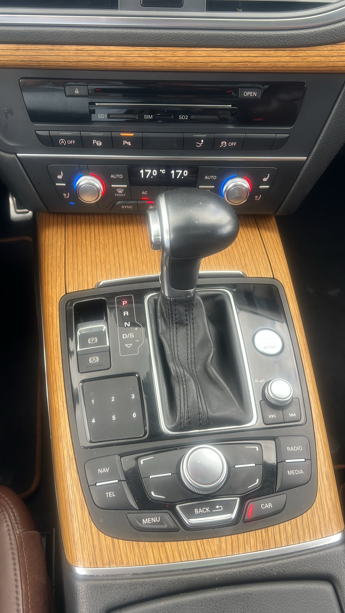 AUDI A7 Sportback 3.0 TFSI quattro S-tronic exclusive-image-11