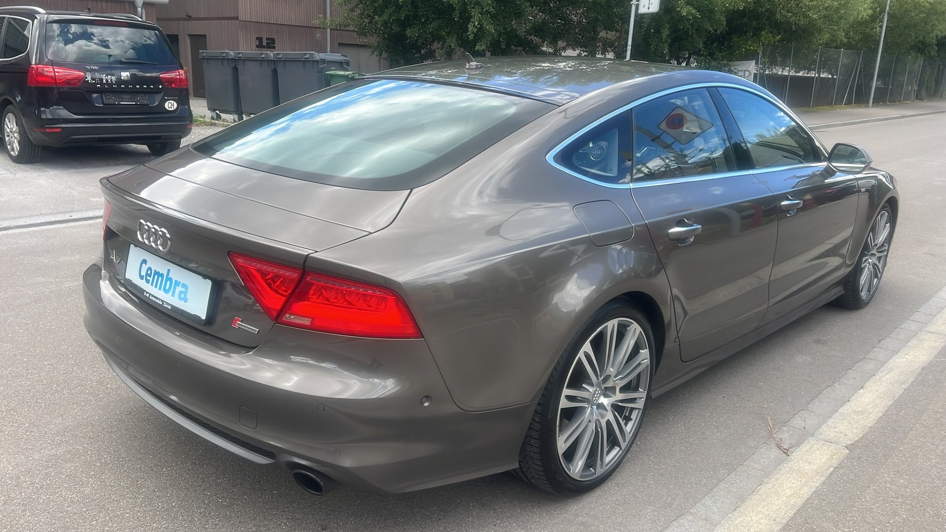 AUDI A7 Sportback 3.0 TFSI quattro S-tronic exclusive-image-6