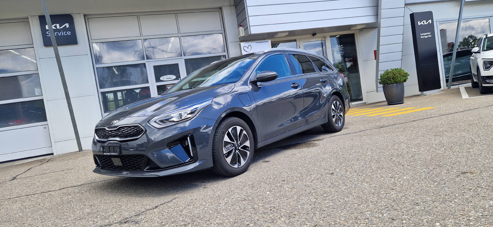 KIA Ceed SW 1.6 GDi Plug-in Hybrid Style