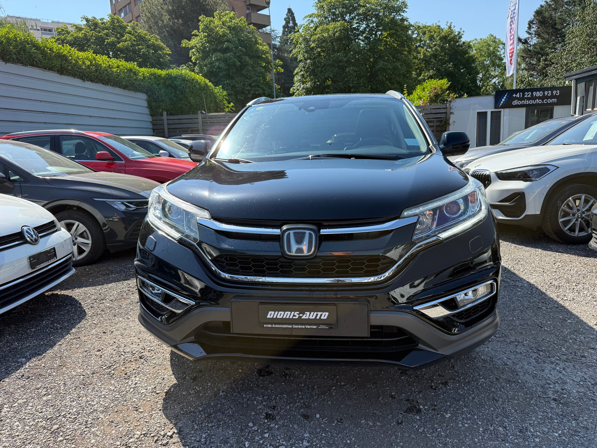 HONDA CR-V 1.6 i-DTEC Executive 4WD Automatic-showroom-element-1
