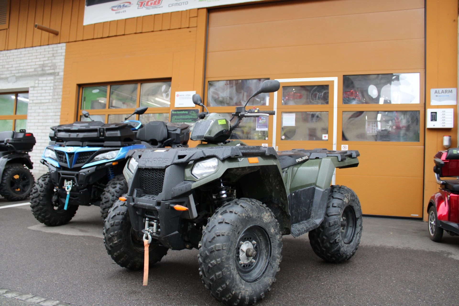 POLARIS Sportsman 570 4x4-image-0