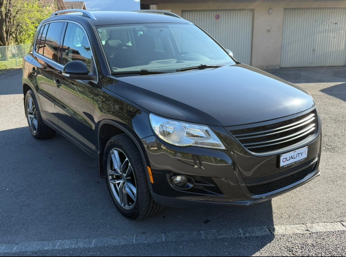 VW Tiguan 2.0 TSI Sport&Style Tiptronic