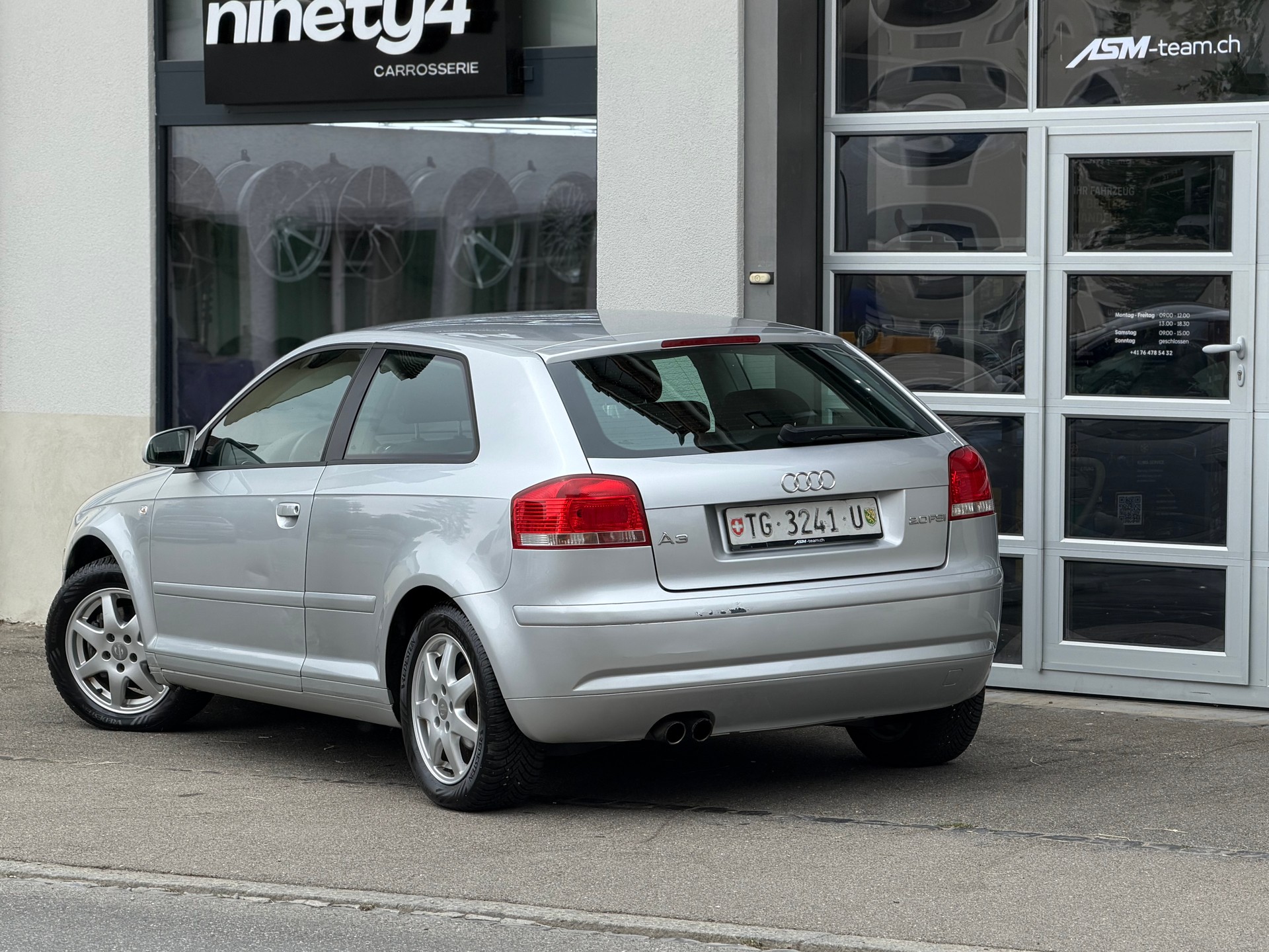 AUDI A3 2.0 FSI | Frisch MFK | Frisch Service | Klima | Servicegepflegt | CH-Fahrzeug-image-4