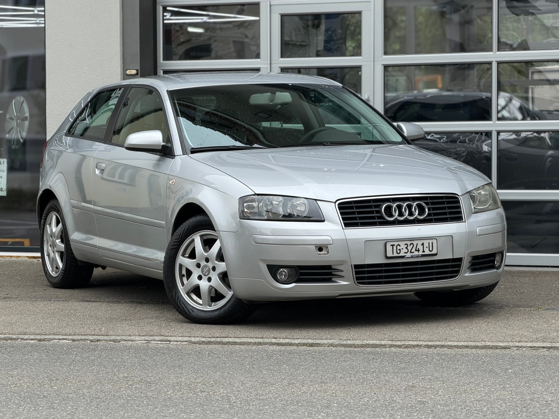 AUDI A3 2.0 FSI | Frisch MFK | Frisch Service | Klima | Servicegepflegt | CH-Fahrzeug-image-1