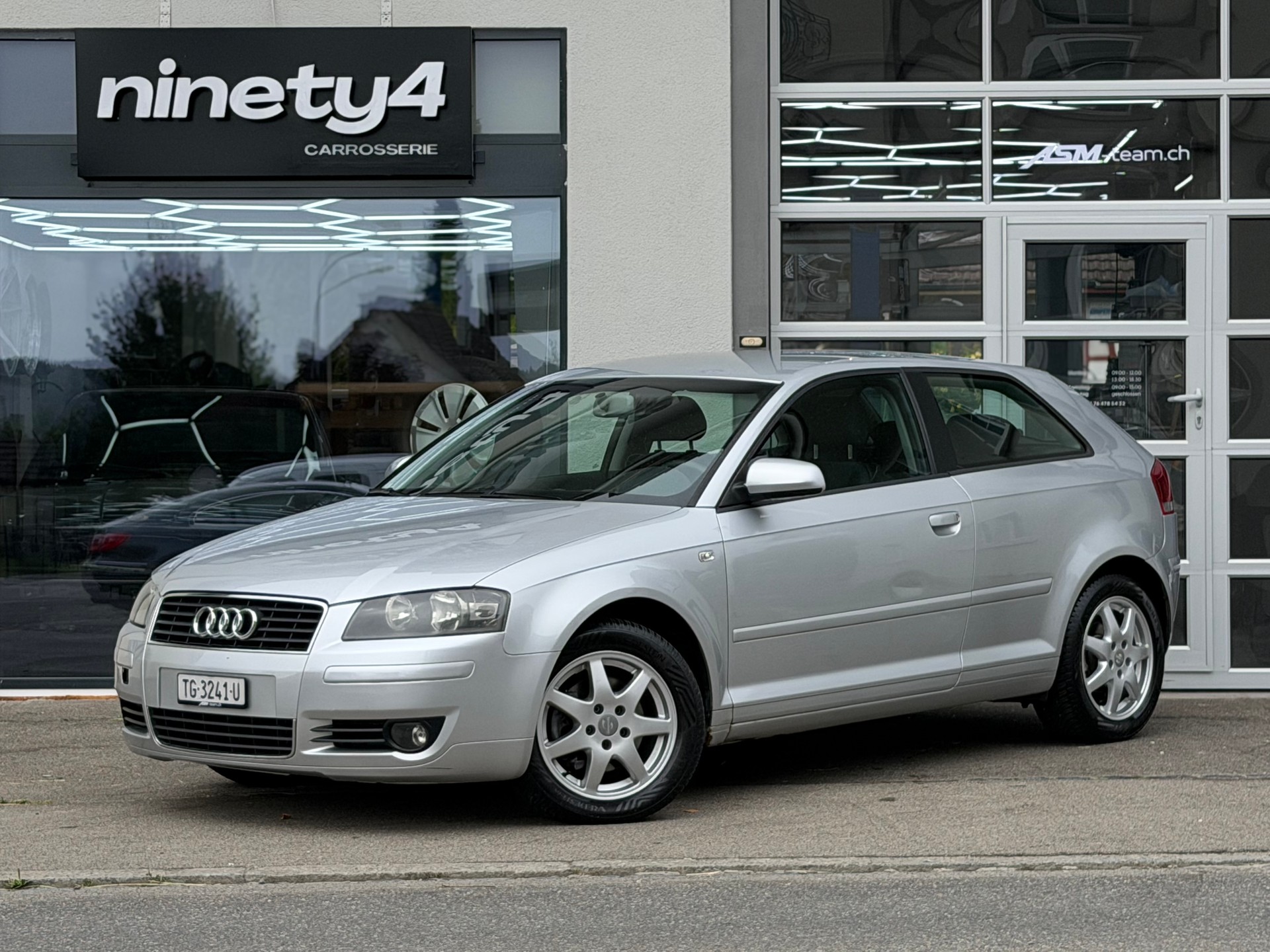 AUDI A3 2.0 FSI | Frisch MFK | Frisch Service | Klima | Servicegepflegt | CH-Fahrzeug