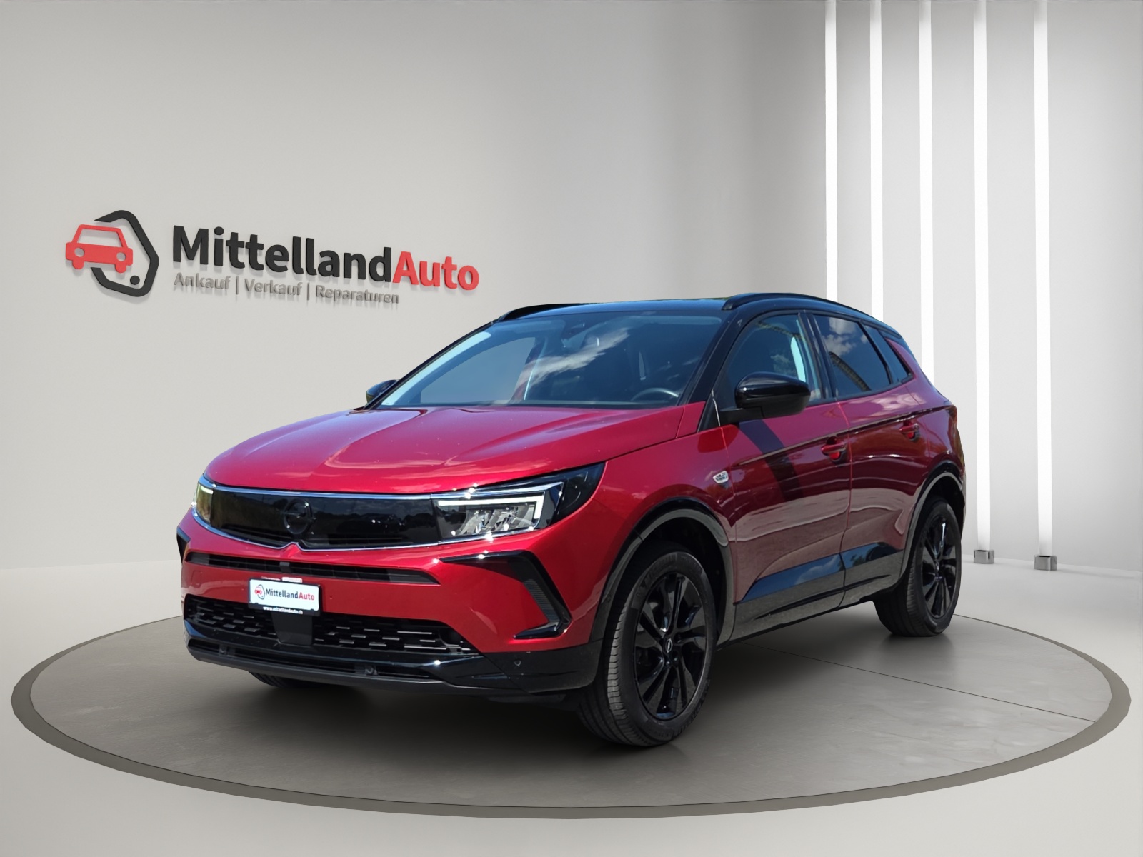 OPEL Grandland 1.2i TP Blitz Automatik