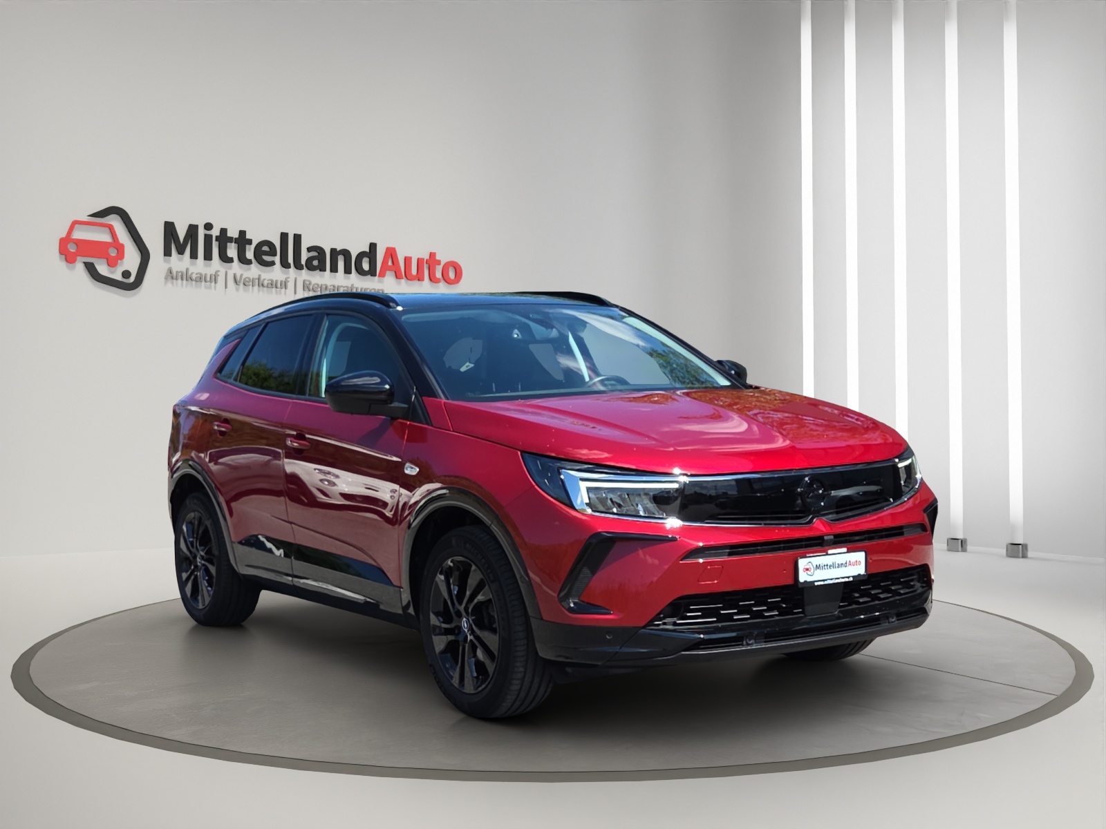 OPEL Grandland 1.2i TP Blitz Automatik-showroom-element-2
