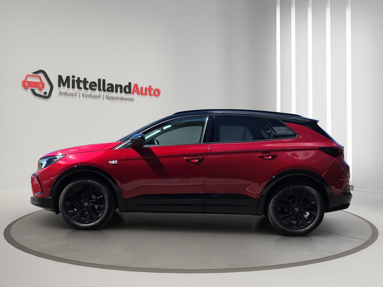OPEL Grandland 1.2i TP Blitz Automatik-showroom-element-3