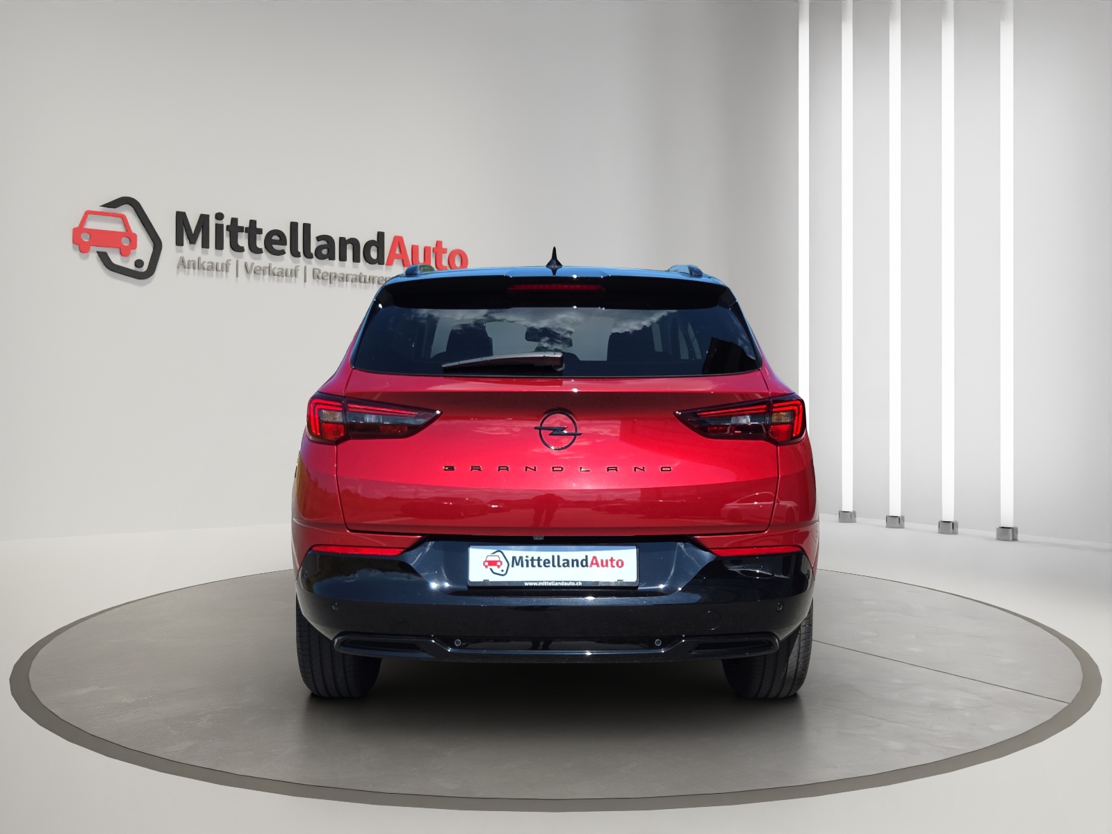 OPEL Grandland 1.2i TP Blitz Automatik-image-12