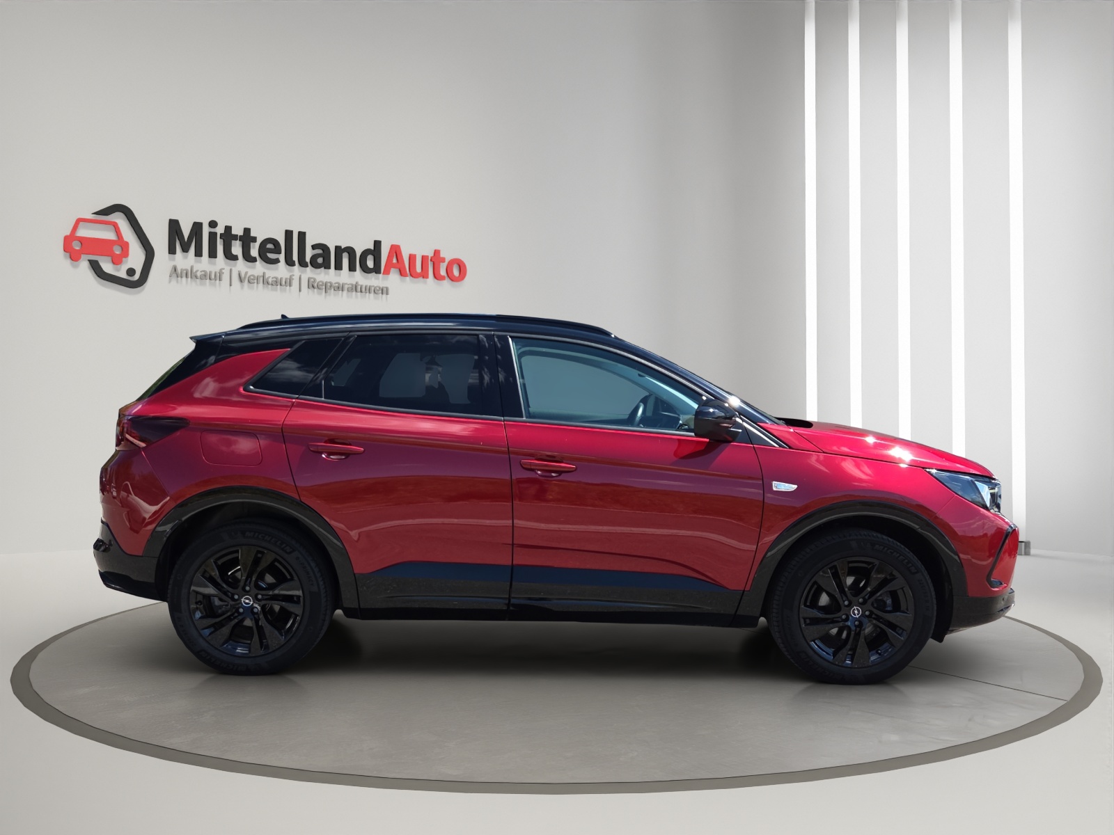 OPEL Grandland 1.2i TP Blitz Automatik-image-4