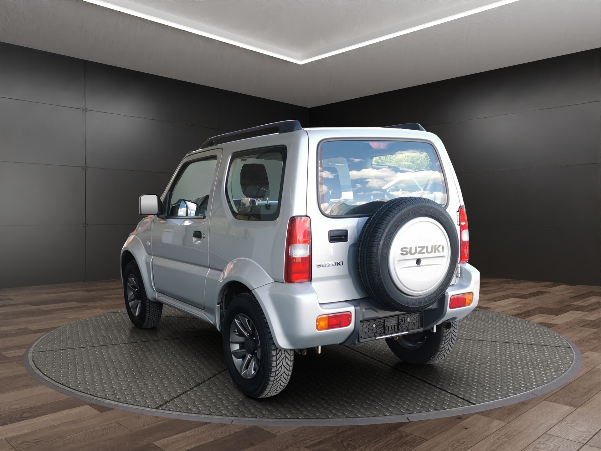 SUZUKI Jimny 1.3 16V Compact Top-image-6