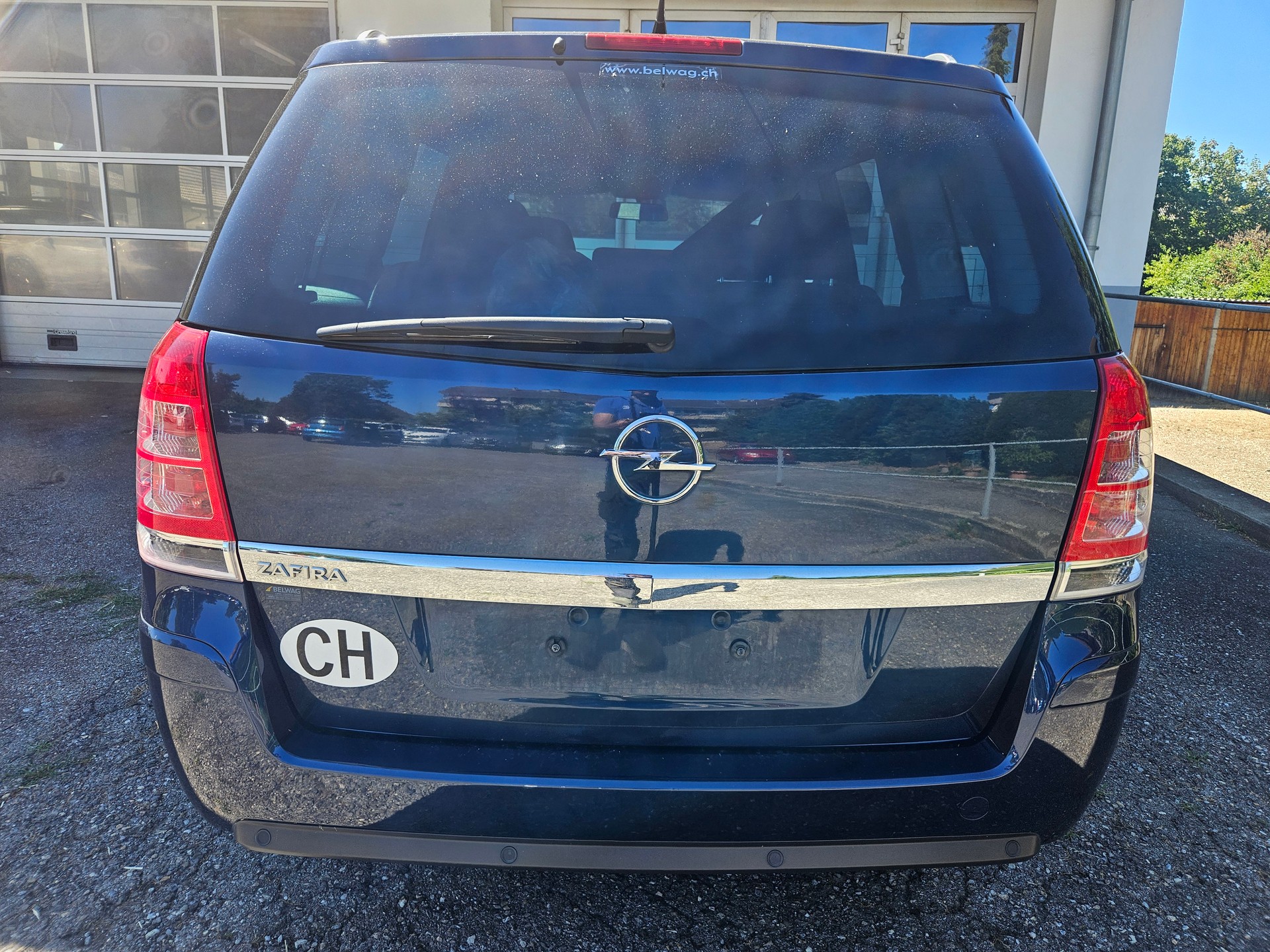 OPEL Zafira 2.2i 16V Anniversary Edition Automatic-image-3