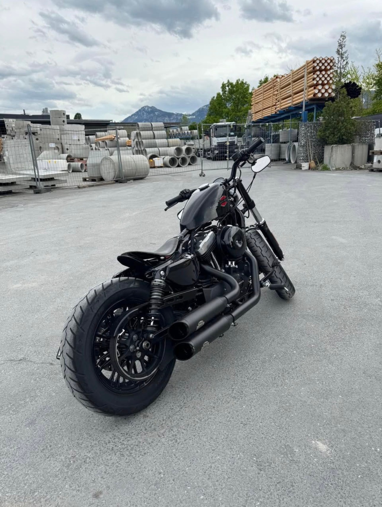 HARLEY-DAVIDSON XL 1200 X Forty Eight ABS-image-2