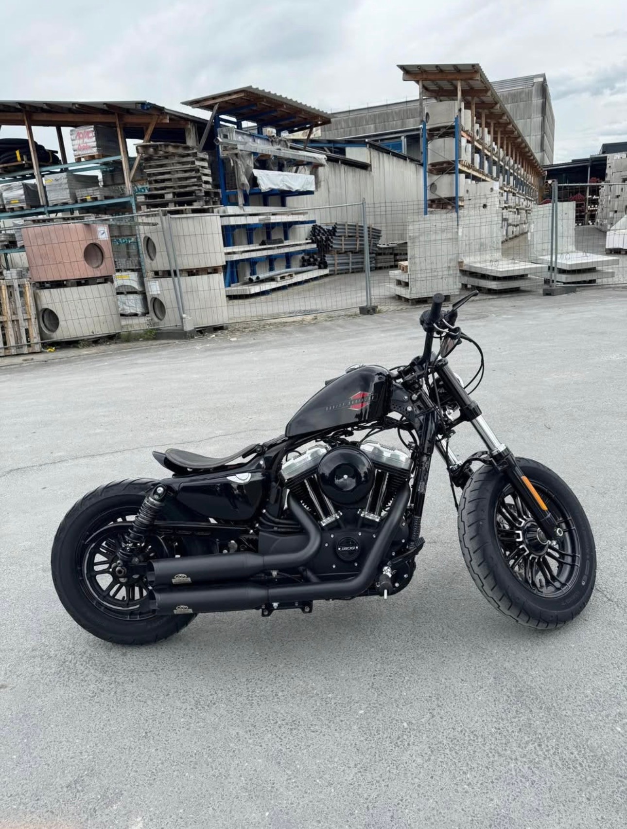 HARLEY-DAVIDSON XL 1200 X Forty Eight ABS-image-1