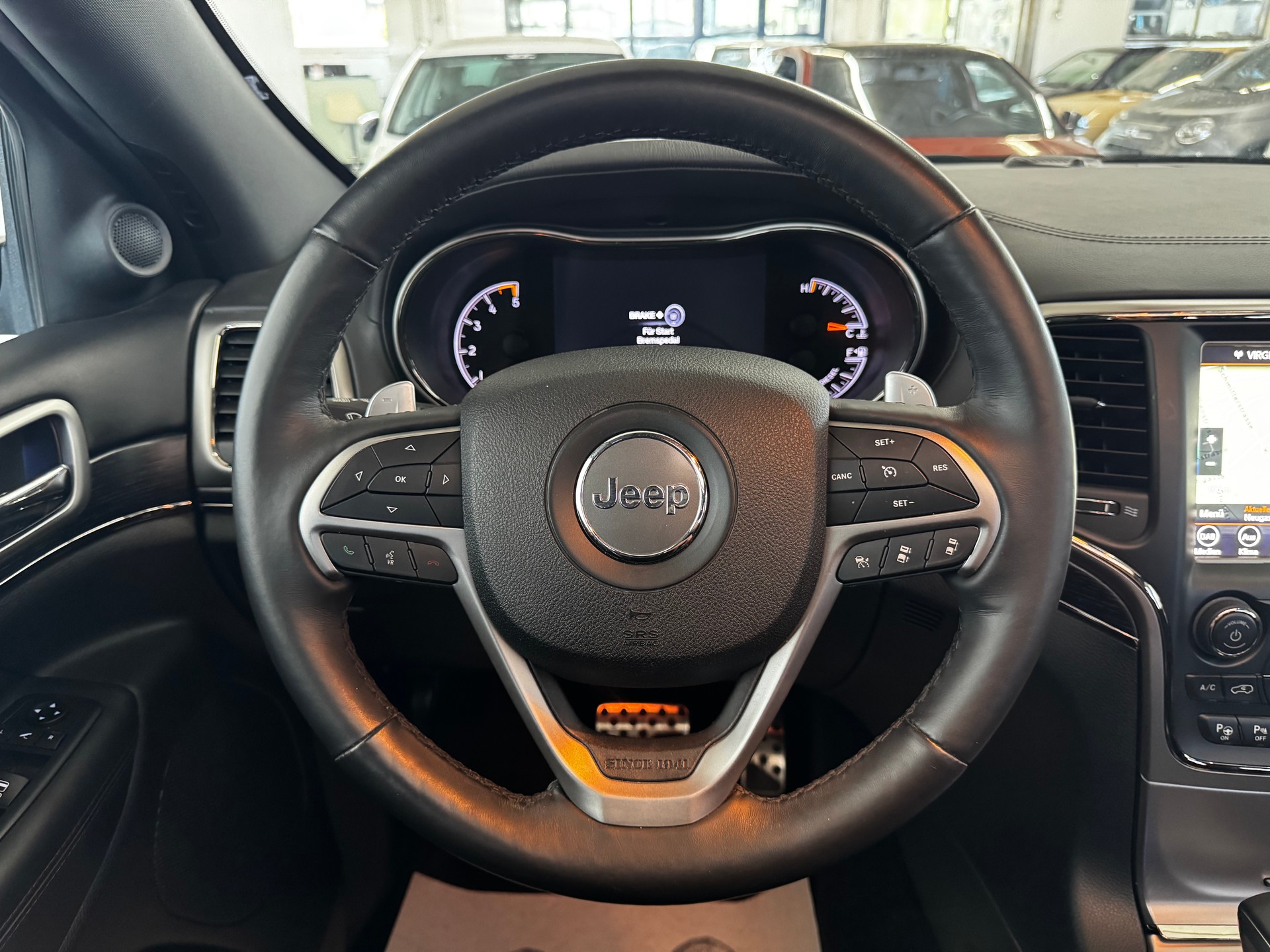 JEEP Grand Cherokee 3.0 CRD S Automatic-image-17