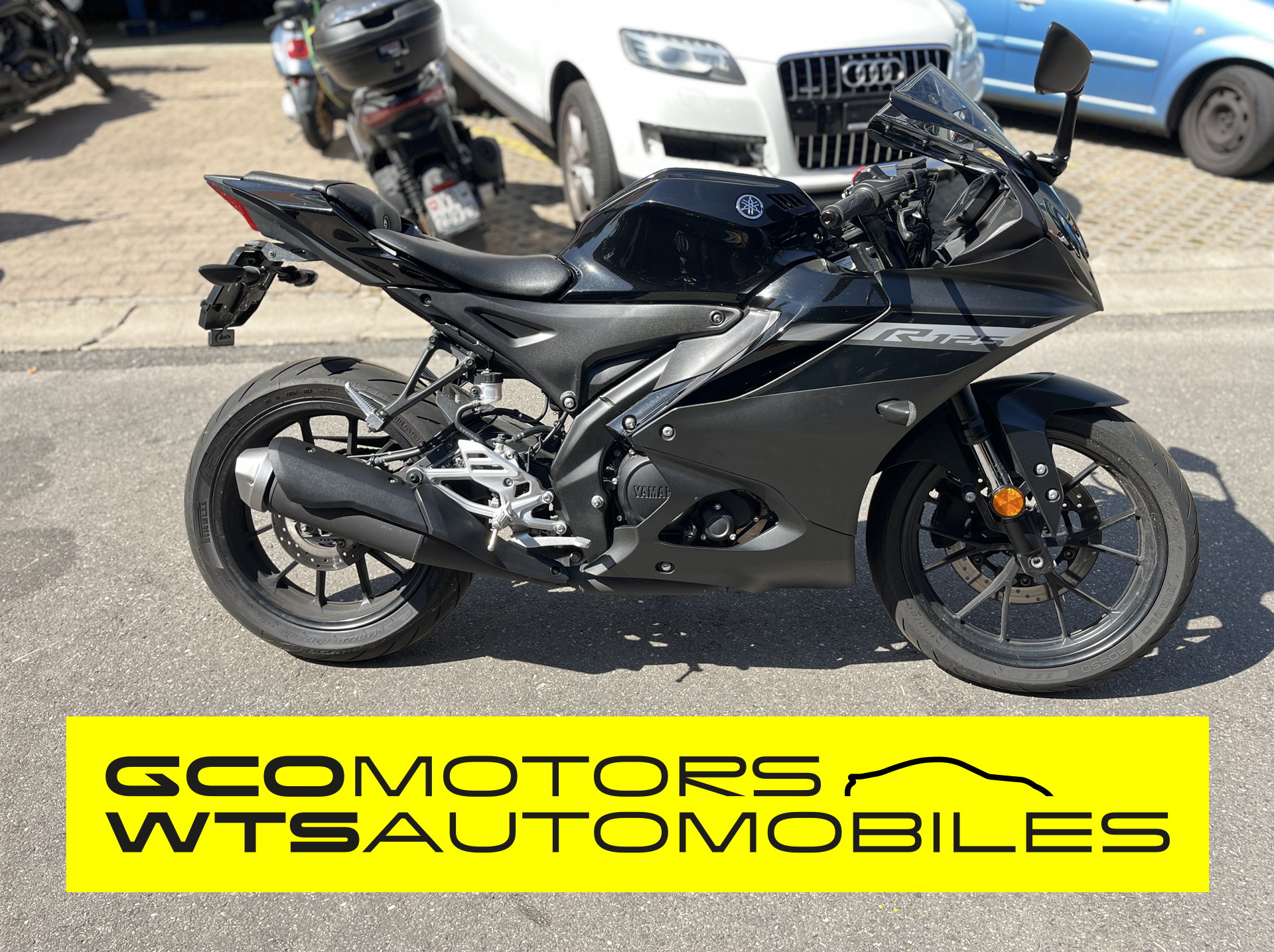 YAMAHA YZF-R 125 ABS