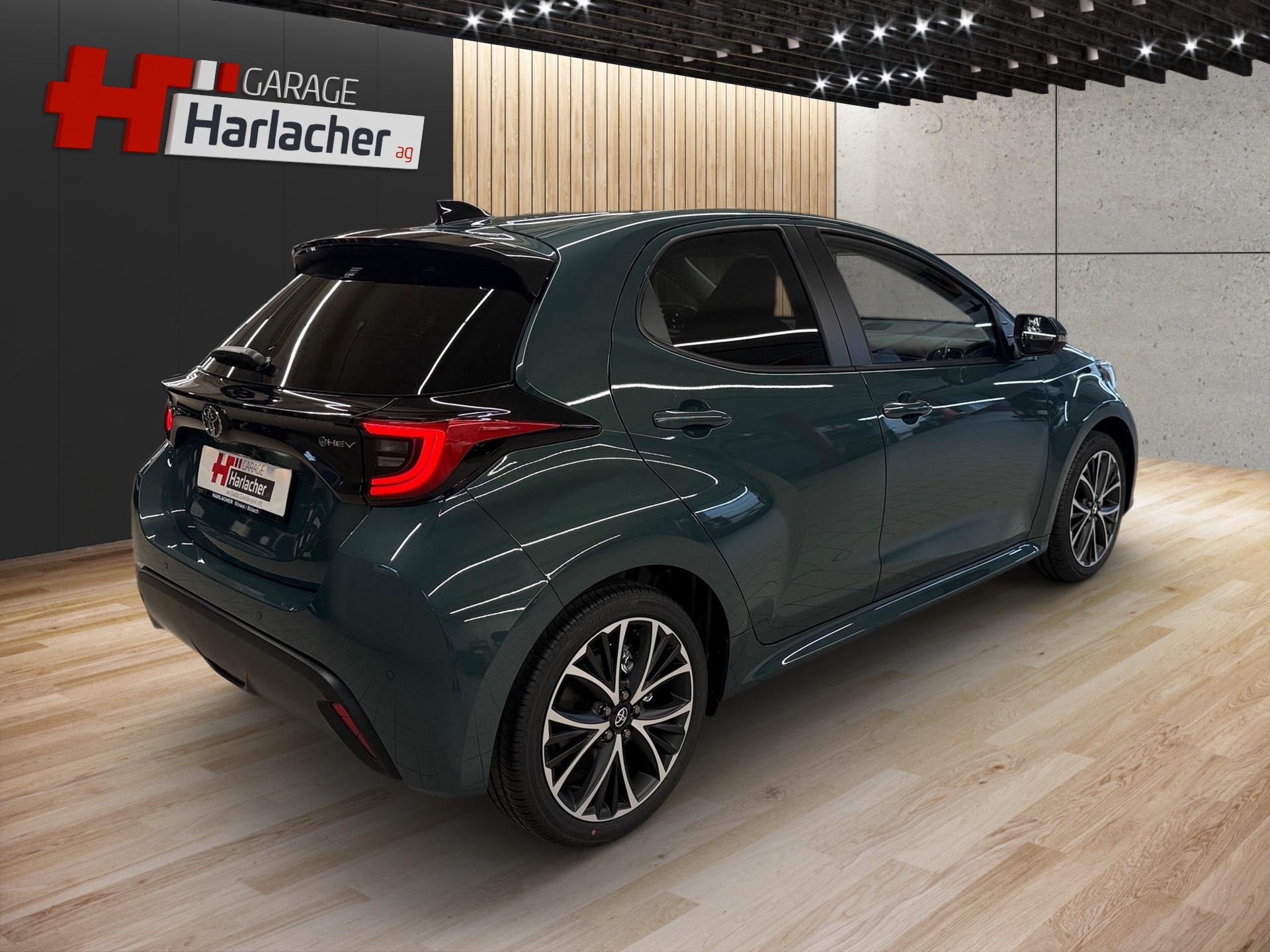TOYOTA Yaris 1.5 Trend e-CVT-image-4