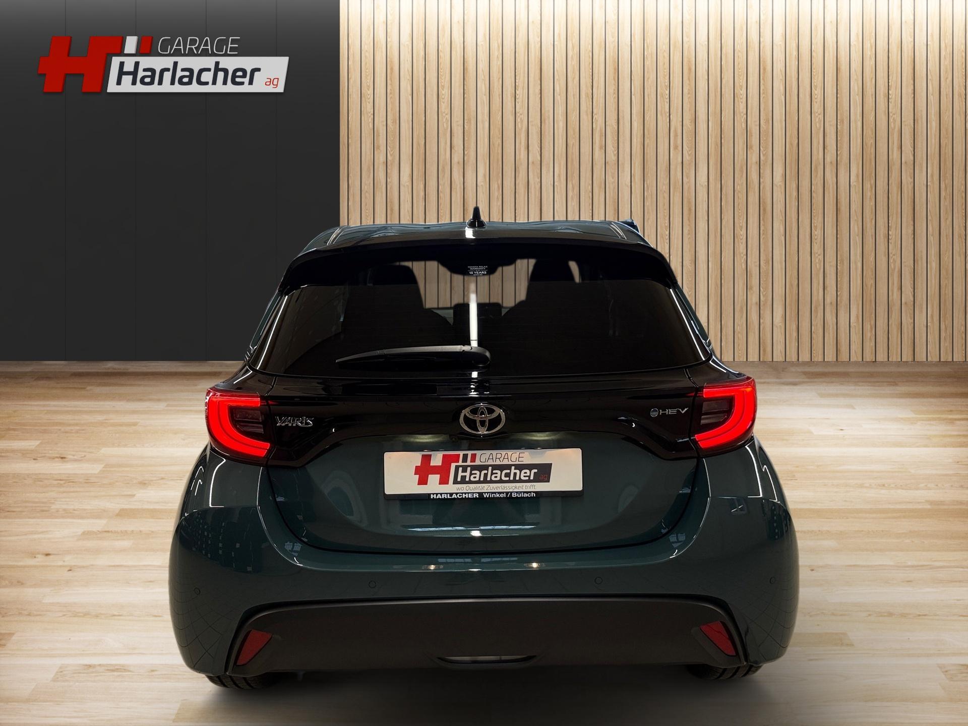 TOYOTA Yaris 1.5 Trend e-CVT-image-5