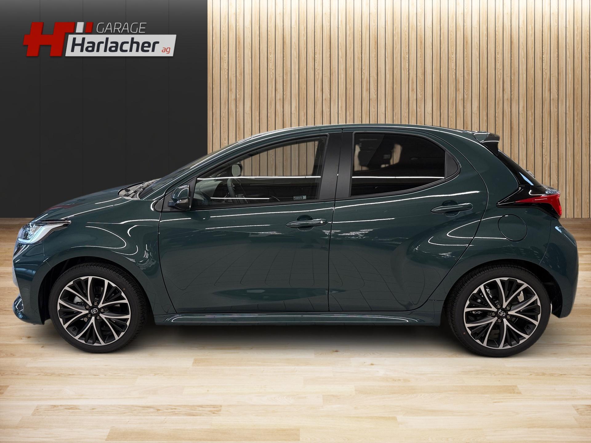 TOYOTA Yaris 1.5 Trend e-CVT-image-7