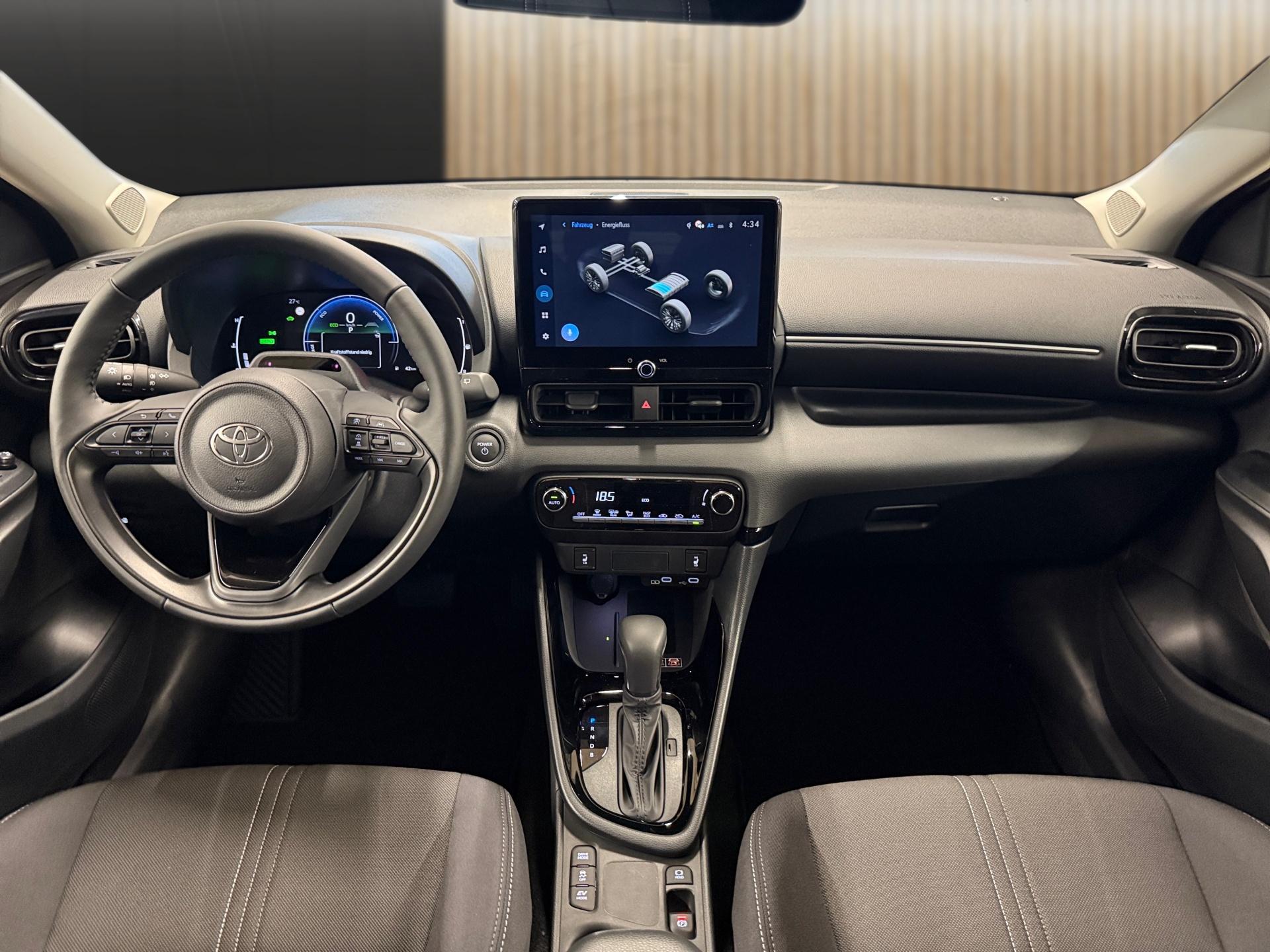 TOYOTA Yaris 1.5 Trend e-CVT-image-14