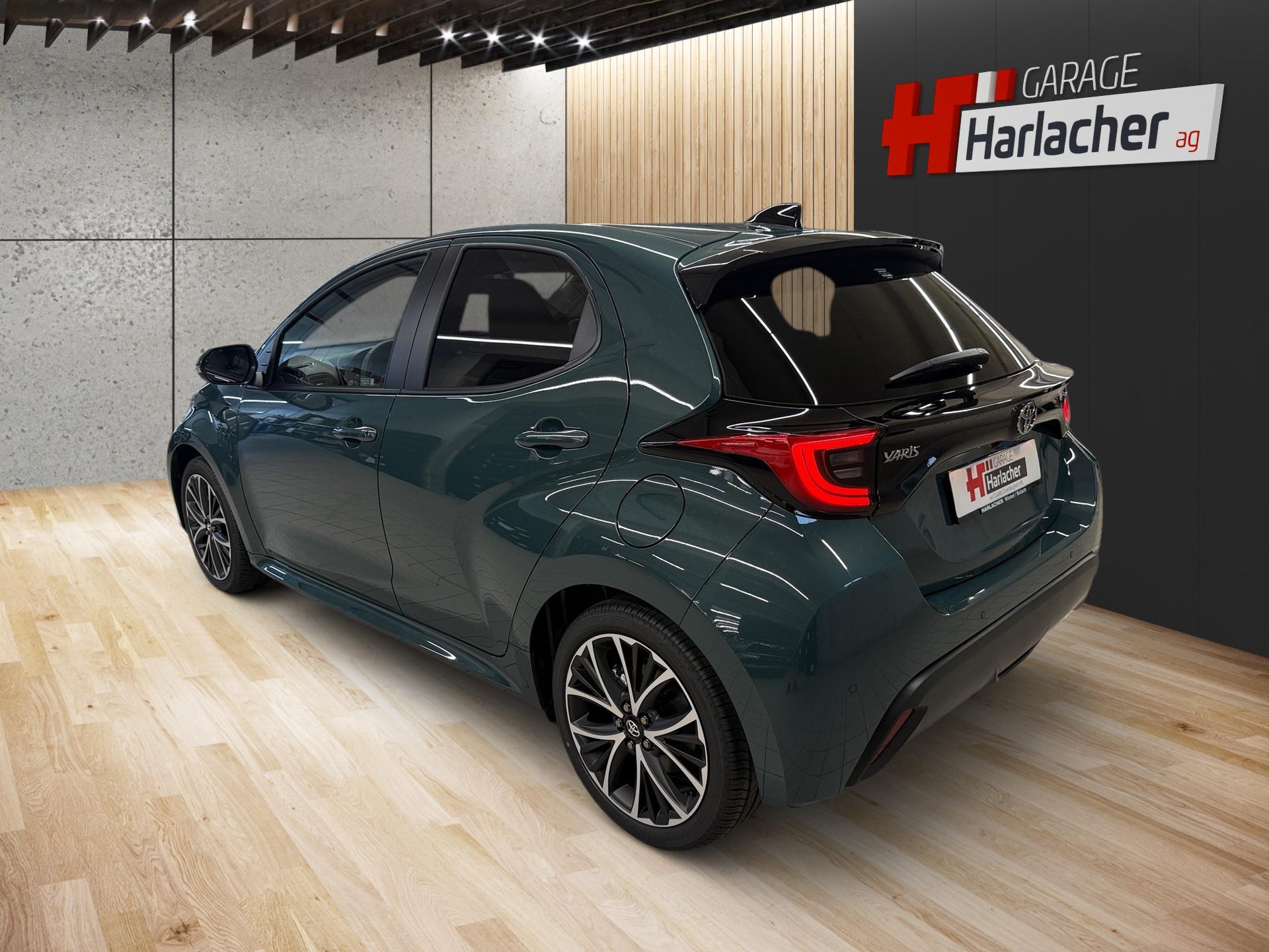 TOYOTA Yaris 1.5 Trend e-CVT-image-6
