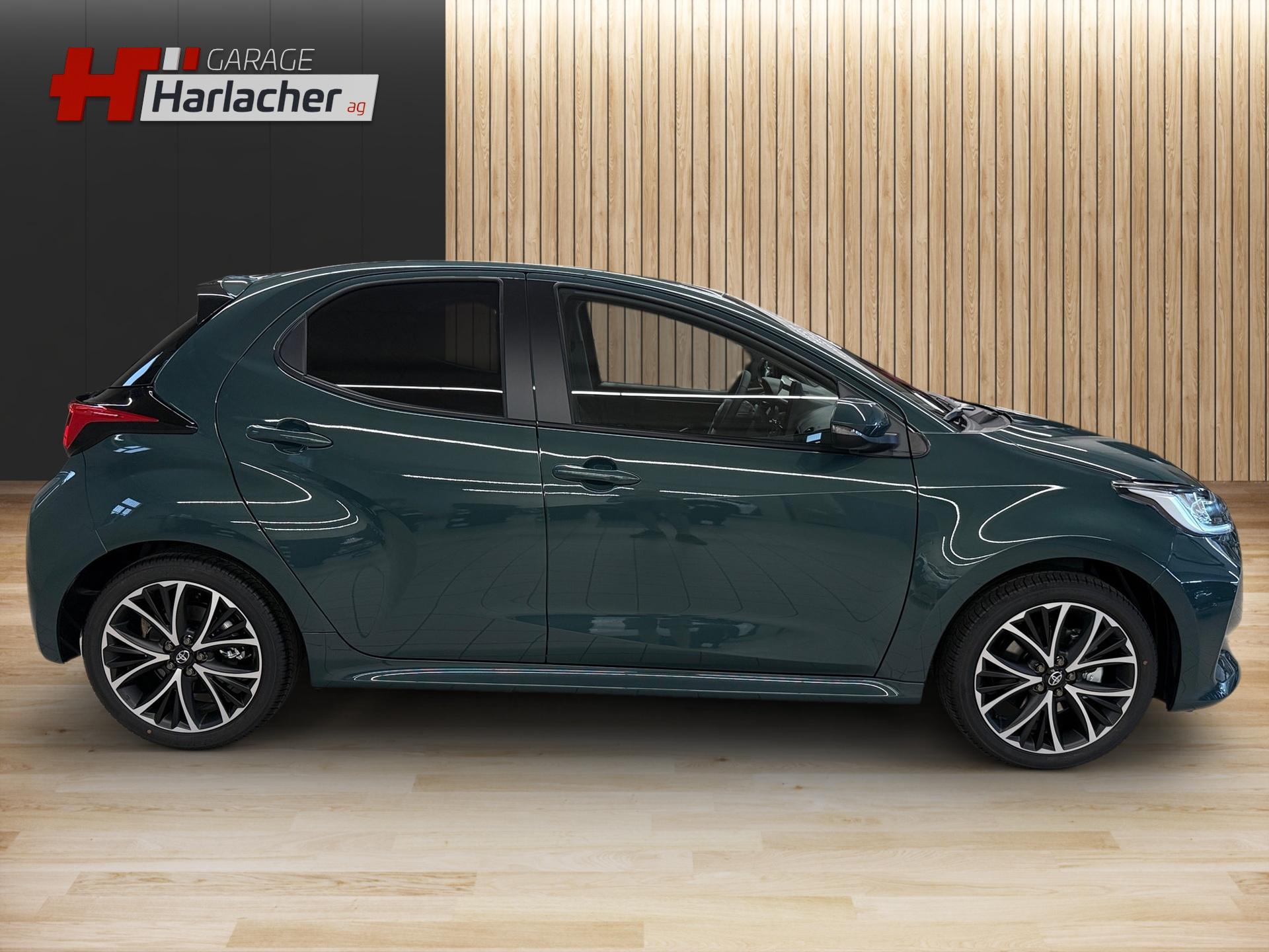TOYOTA Yaris 1.5 Trend e-CVT-image-3