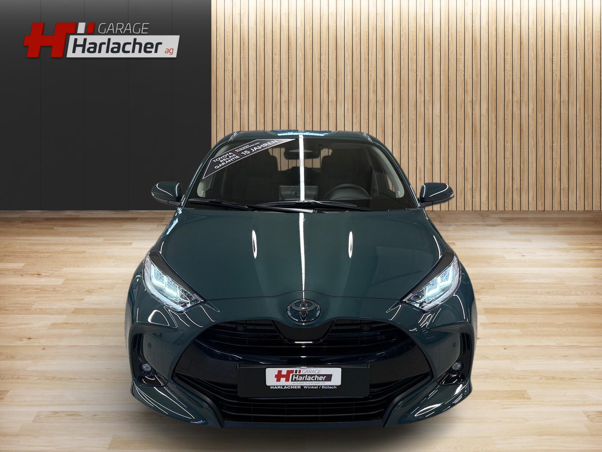 TOYOTA Yaris 1.5 Trend e-CVT-image-1
