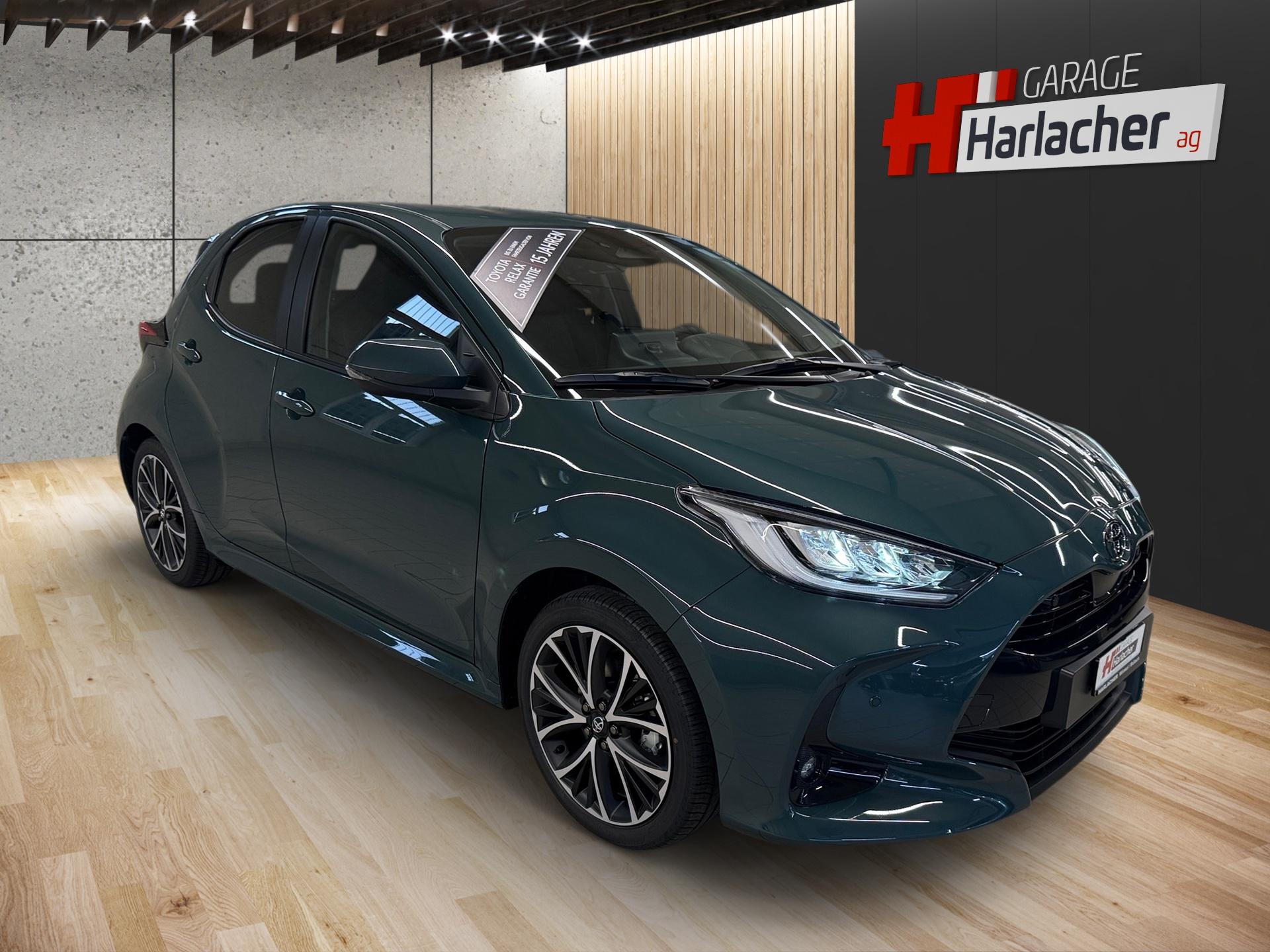 TOYOTA Yaris 1.5 Trend e-CVT-image-2