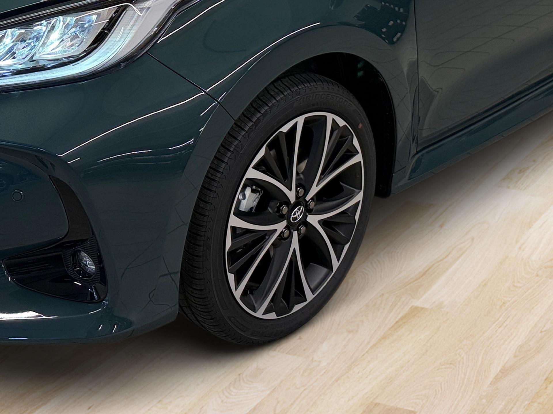 TOYOTA Yaris 1.5 Trend e-CVT-image-9
