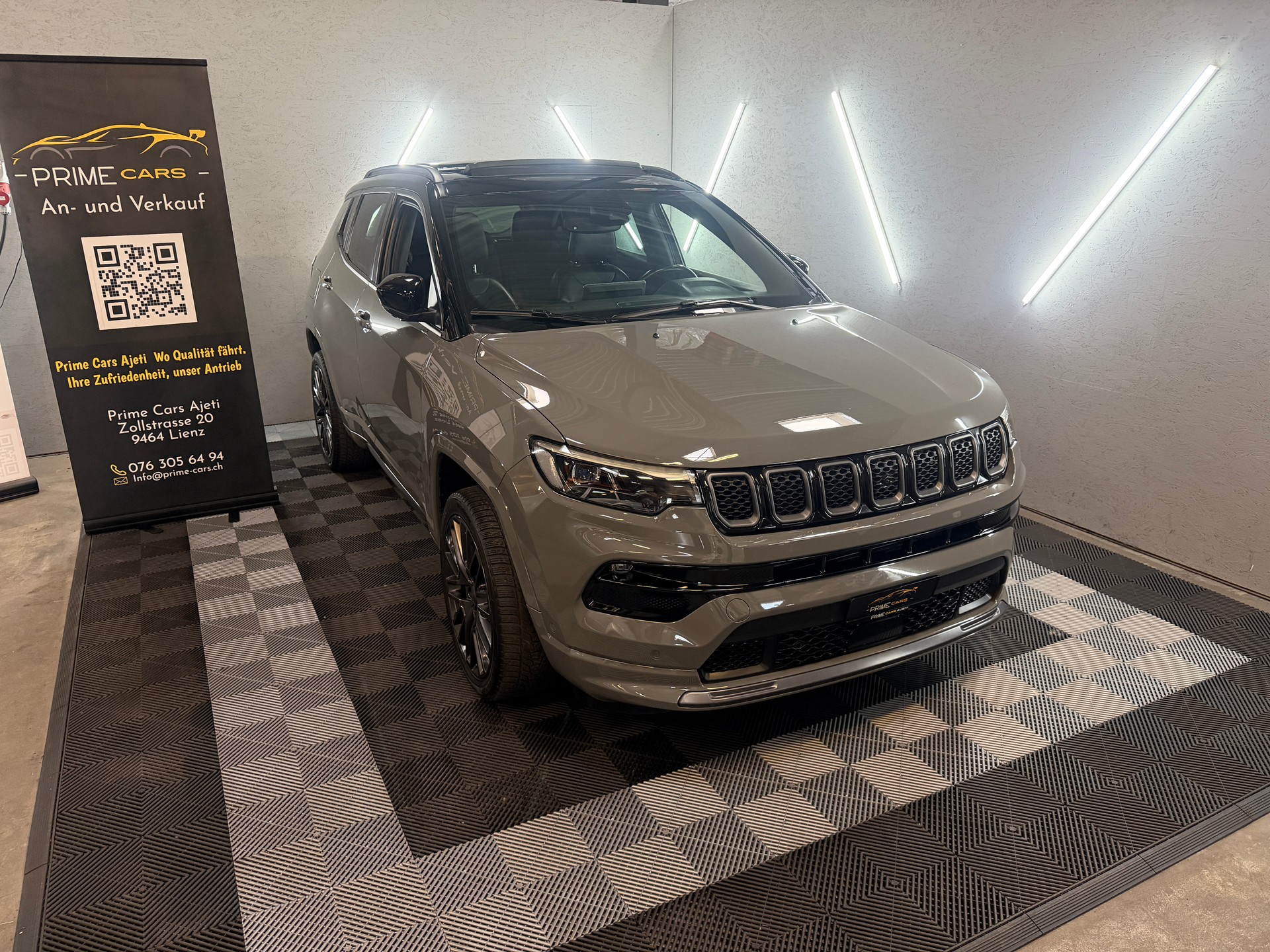 JEEP Compass 1.3 T PHEV S AWD