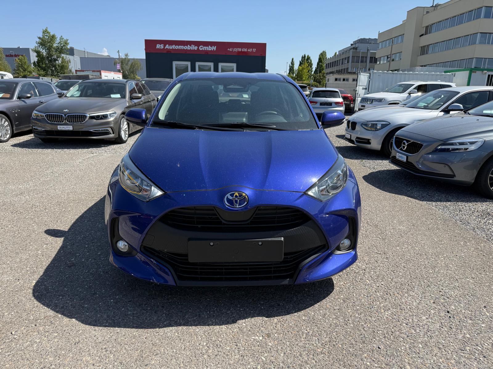 TOYOTA Yaris 1.5 VVT-i HSD Comfort-showroom-element-1